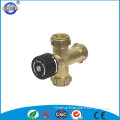 Hot sale brass hot water solar water heater mixing valve